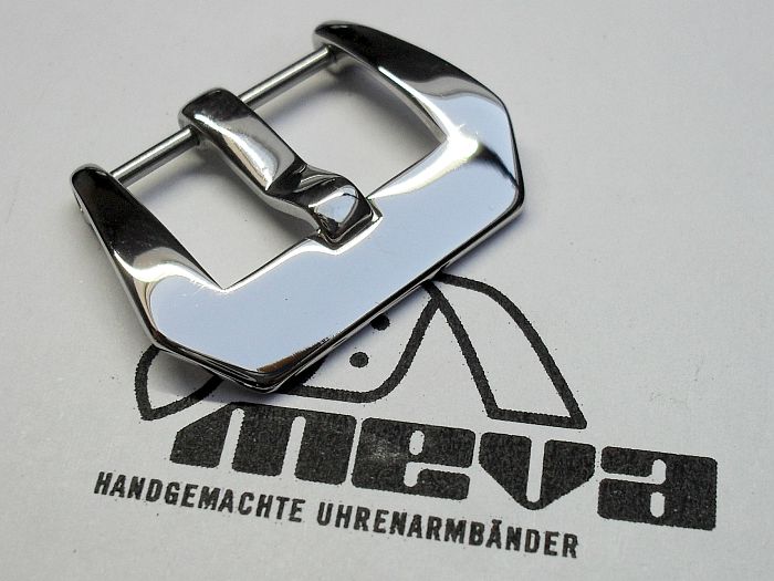 24mm PRE-V buckle polished