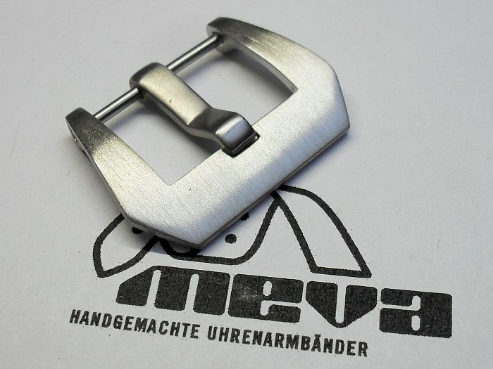 24mm PRE-V-buckle satined