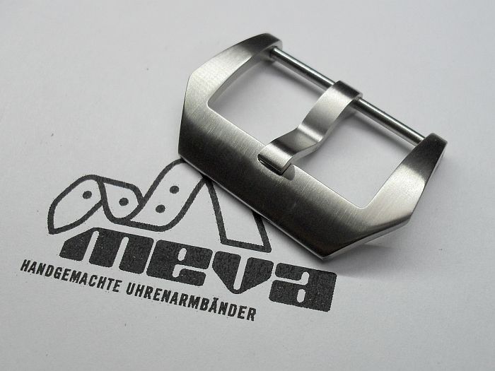 28mm PRE-V-buckle satined