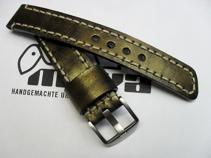 20013 - 20mm strap "Calf bronze"