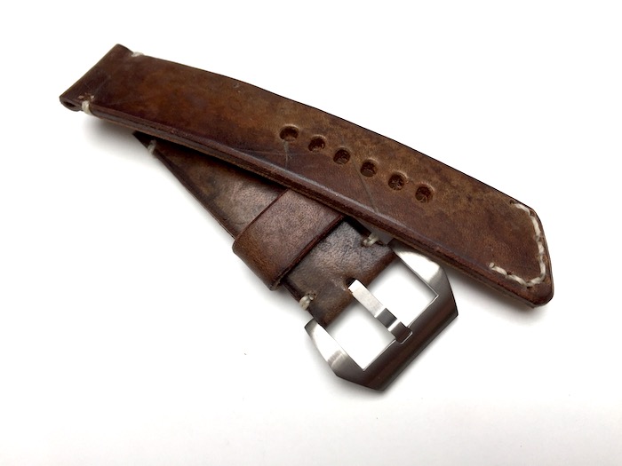 24078 - 24mm Uhrenband "Munitionstasche vintage"