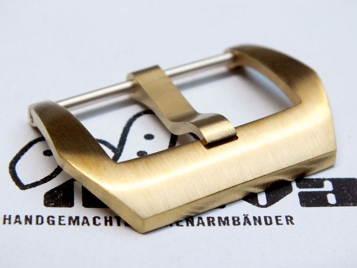 24mm PRE-V-buckle bronze satined