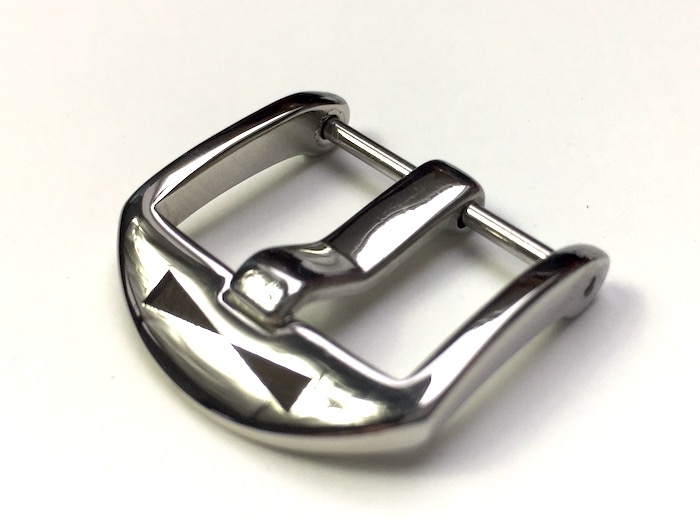 20mm OEM-buckle polished /coined