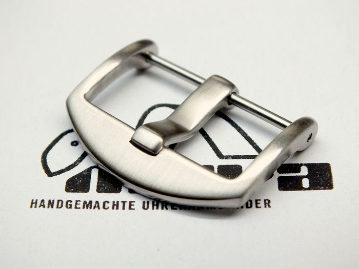 26mm OEM Schliee satiniert
